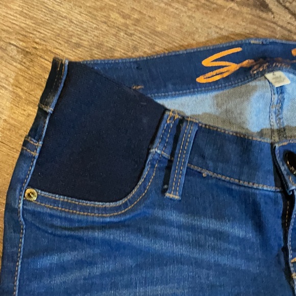 Seven 7 skinny Maternity Jeans - Picture 3 of 5